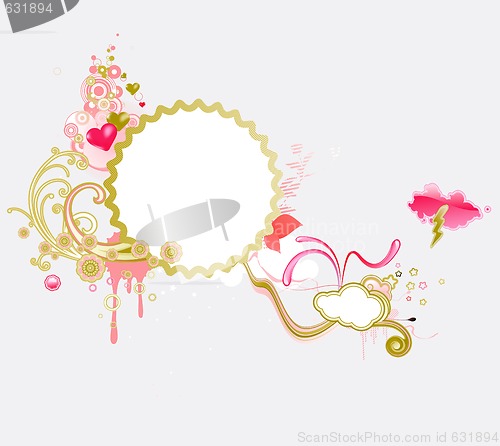 Image of funky frame