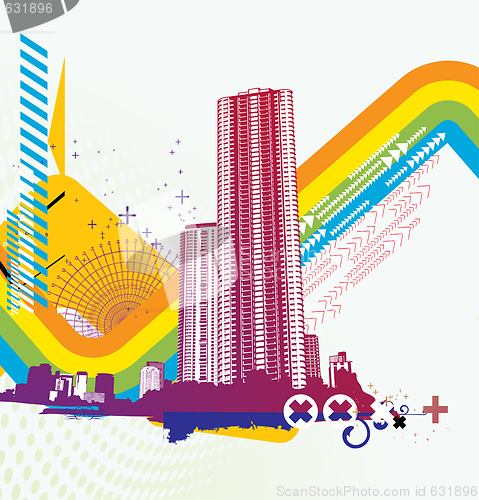 Image of urban background