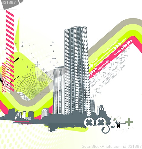 Image of urban background