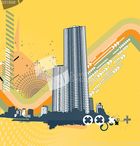 Image of urban background