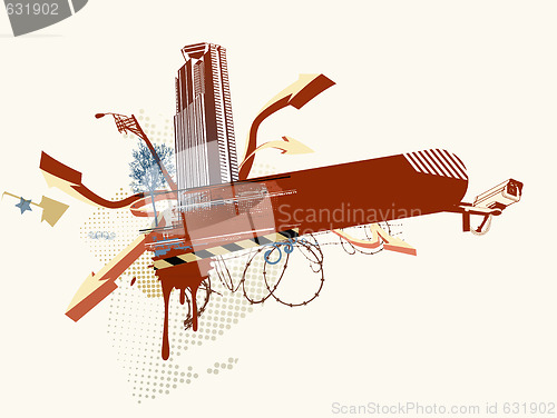 Image of urban background