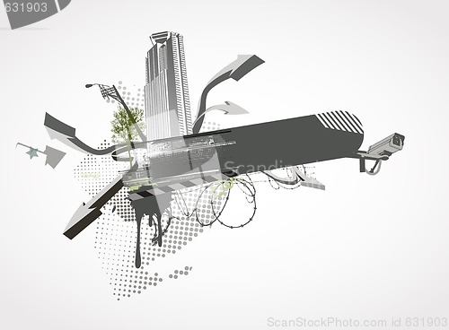 Image of urban background