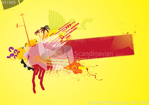 Image of urban background