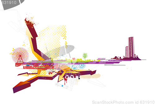 Image of urban background