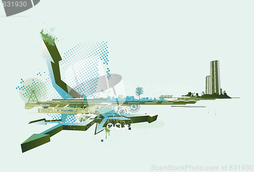 Image of urban background
