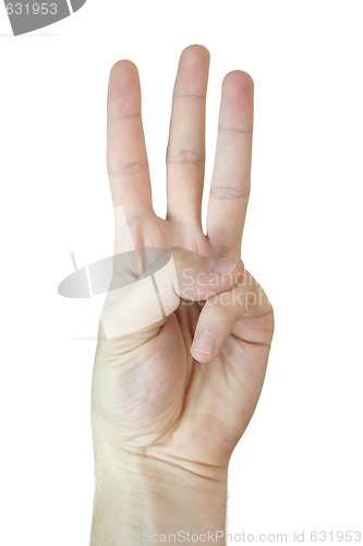 Image of Man hand.