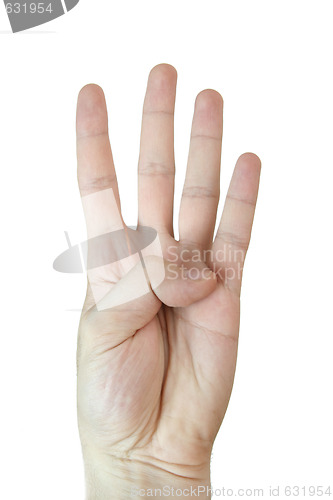 Image of Man hand.