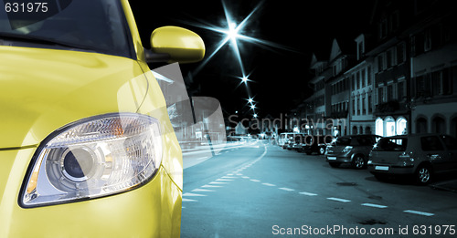 Image of Car on the road.