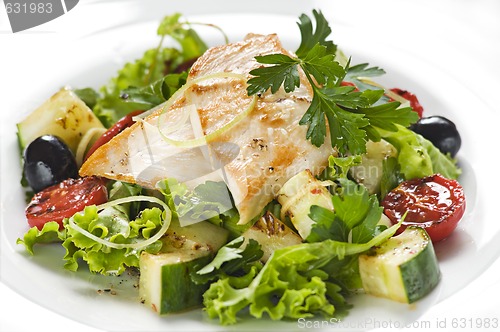 Image of Chicken salad