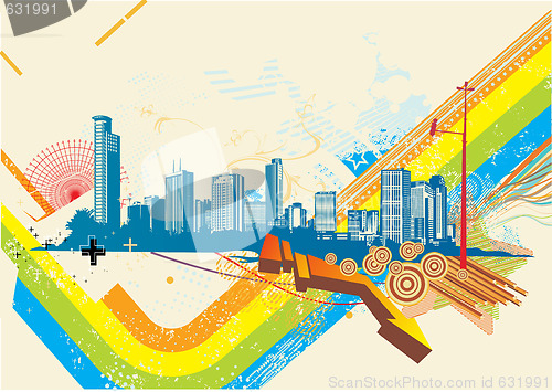 Image of urban background