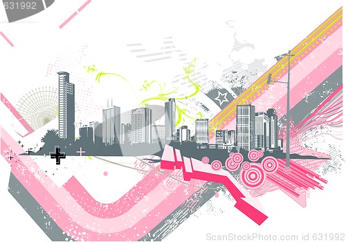 Image of urban background