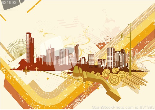 Image of urban background