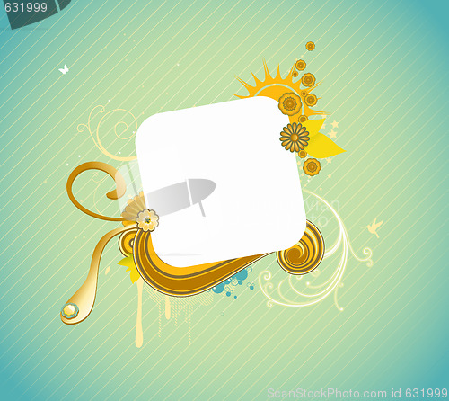 Image of funky frame