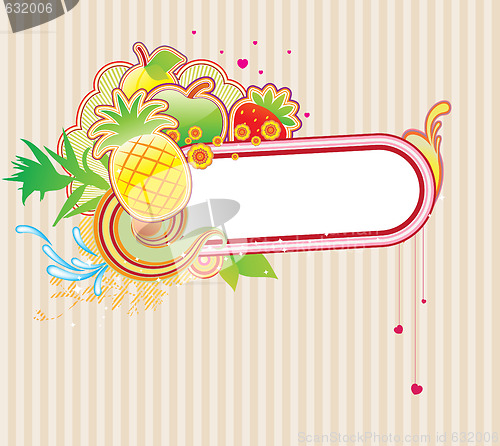 Image of funky frame