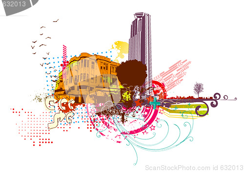 Image of urban background