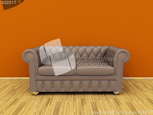 Image of old sofa