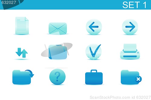 Image of web icons