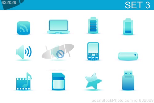 Image of web icons