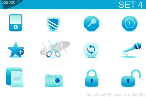 Image of web icons