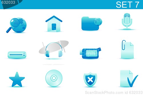 Image of web icons
