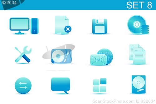 Image of web icons