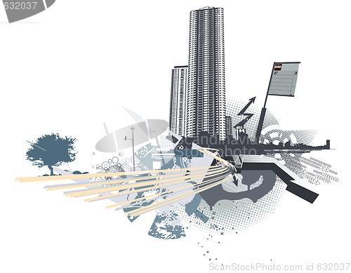 Image of urban background
