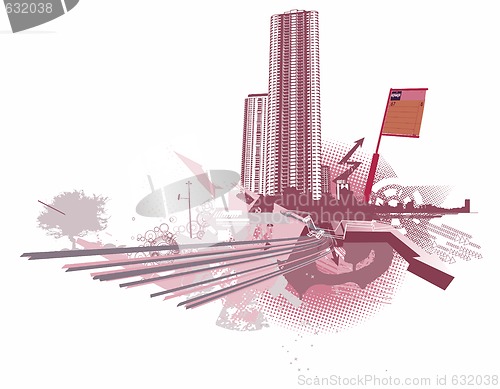 Image of urban background