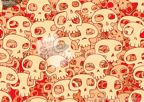 Image of cool skulls