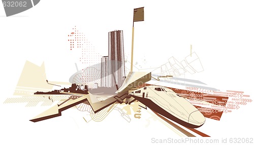 Image of urban background