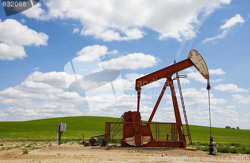 Image of Oil pump jack