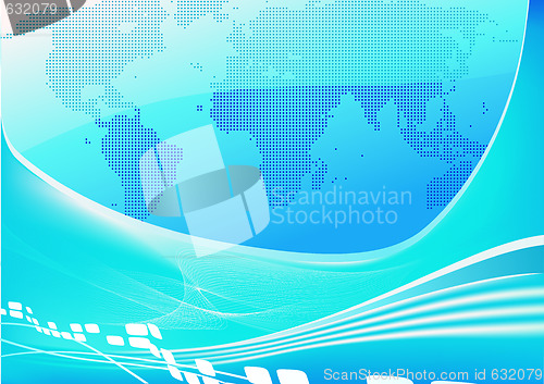 Image of  blue background 