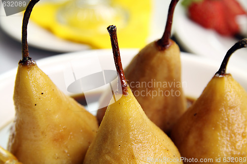 Image of Poached Pears