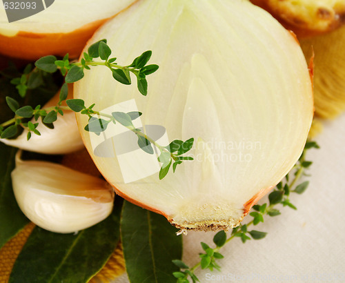 Image of Onion With Thyme