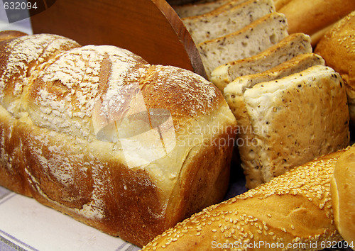 Image of Selection Of Breads