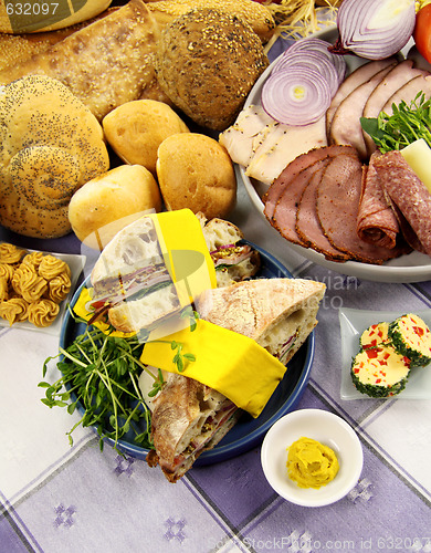 Image of Sandwiches With Breads
