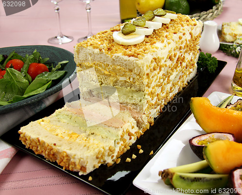 Image of Salmon And Egg Loaf