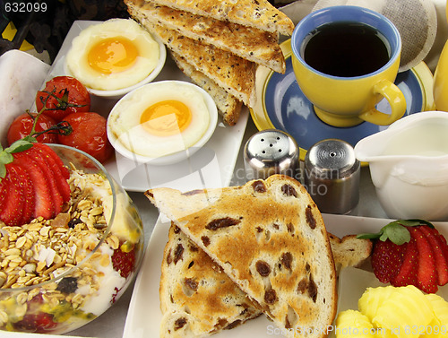 Image of Breakfast Tray