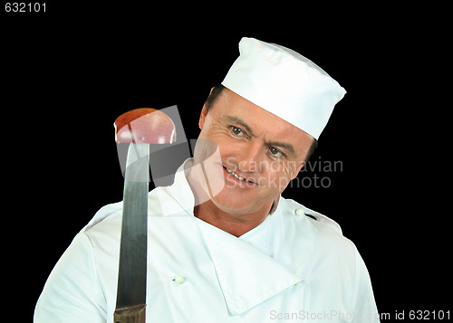 Image of Apple Knife Chef