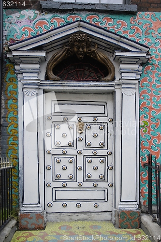 Image of The Mystery Door