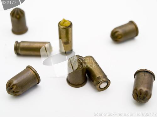Image of bullets