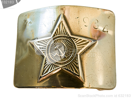 Image of army buckle