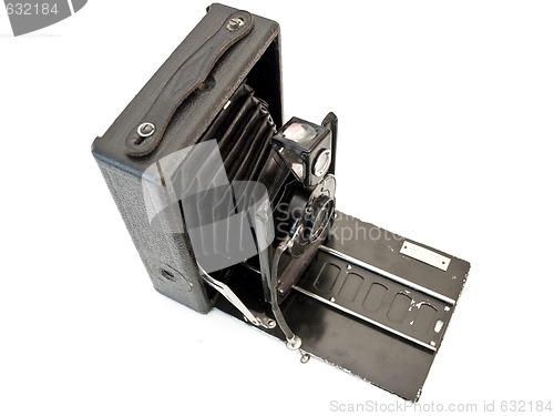 Image of old fashioned camera
