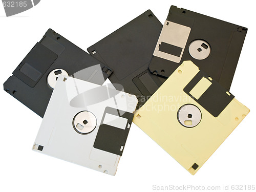 Image of floppies discs
