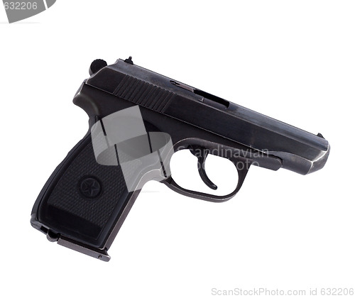 Image of Russian pistol of Makarov