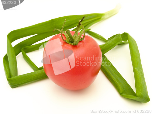 Image of Tomato and leeks