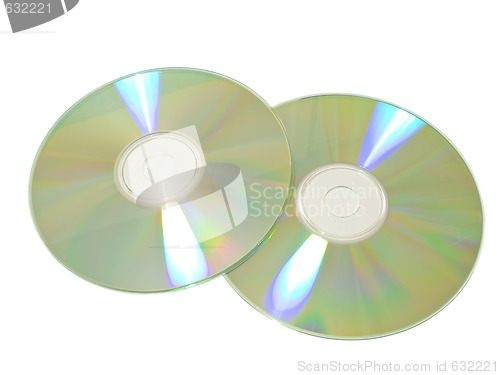 Image of Two discs