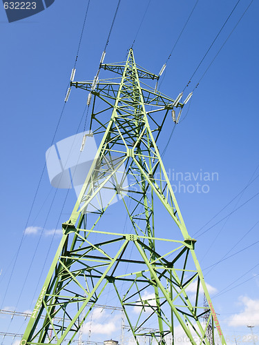 Image of electricity tower