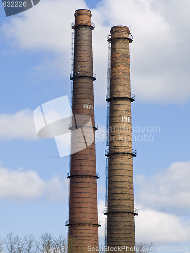 Image of chimneys