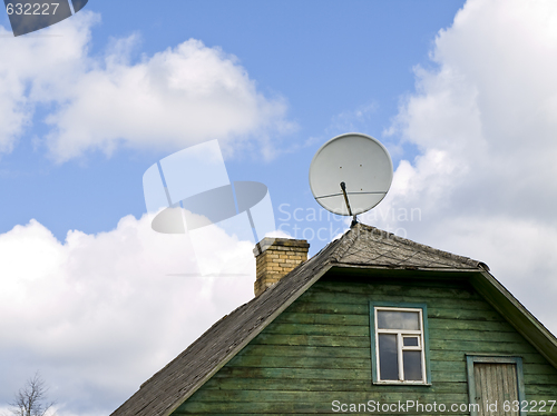 Image of Satellite dish