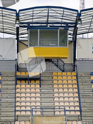 Image of Stadium cabine